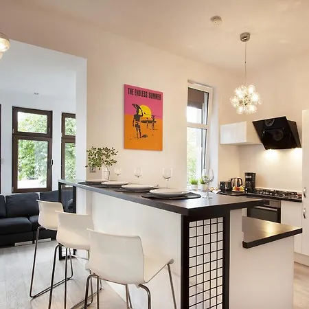 Rj Apartments Dejw Sopot Zewnętrze zdjęcie